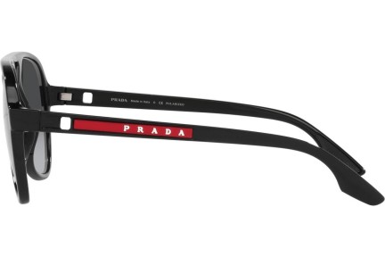 Ochelari de soare Prada Linea Rossa PS06WS 1AB06G Polarized Pilot Negri