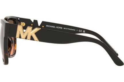 Ochelari de soare Michael Kors Karlie MK2170U 390818 Pătrați Negri