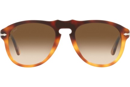 Ochelari de soare Persol PO0649 116051 Pilot Maro