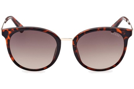 Ochelari de soare Guess GU5212 52F Rotunzi Havana