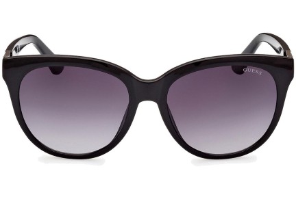 Ochelari de soare Guess GU7850 01B Rotunzi Negri