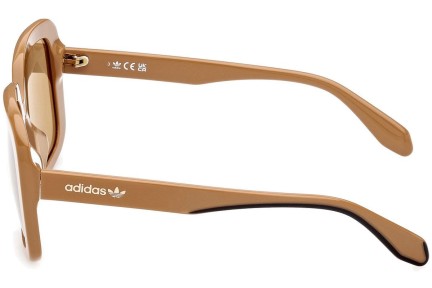 Ochelari de soare Adidas Originals OR0065 45E Pătrați Maro