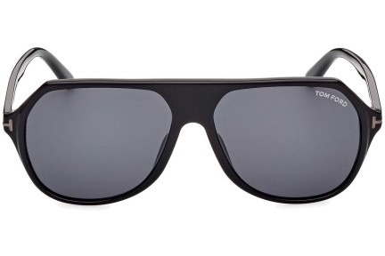 Ochelari de soare Tom Ford FT0934-N 01A Pilot Negri