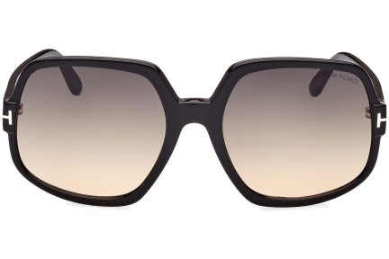 Ochelari de soare Tom Ford FT0992 01B Pătrați Negri