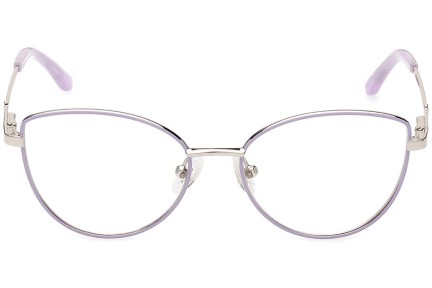 Ochelari Guess GU9222 083 Cat Eye Violeți