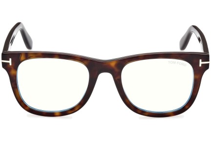 Ochelari Tom Ford FT5820-B 052 Pătrați Havana