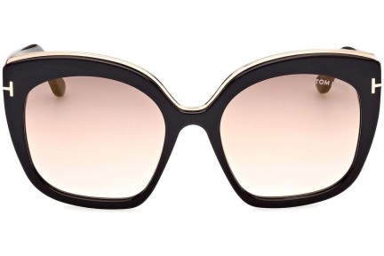 Ochelari de soare Tom Ford FT0944 01G Cat Eye Negri