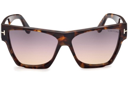 Ochelari de soare Tom Ford FT0942 55B Pătrați Havana