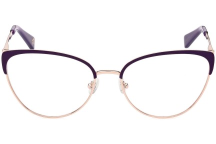 Ochelari Guess GU5217 083 Cat Eye Violeți