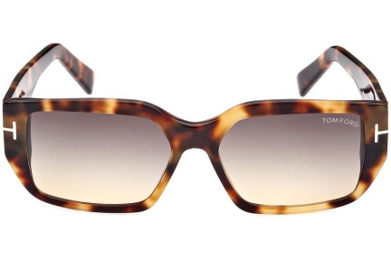 Ochelari de soare Tom Ford FT0989 55B Pătrați Havana