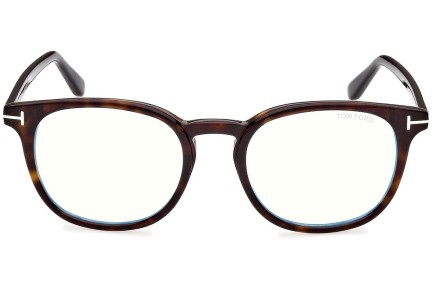 Ochelari Tom Ford FT5819-B 052 Rotunzi Havana