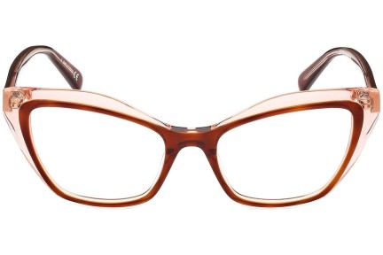 Ochelari Emilio Pucci EP5197 056 Cat Eye Havana