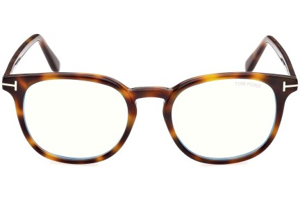 Ochelari Tom Ford FT5819-B 053 Rotunzi Havana