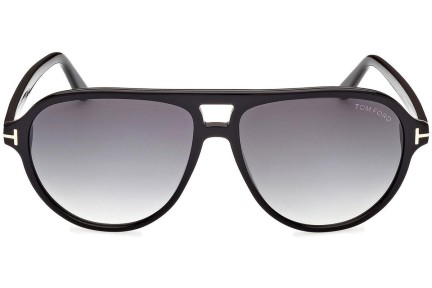 Ochelari de soare Tom Ford FT0932 01B Pilot Negri