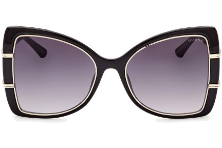 Ochelari de soare Guess GU7853 01B Cat Eye Negri