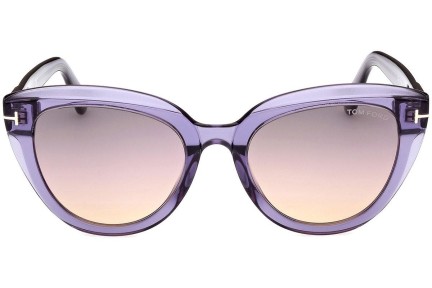 Ochelari de soare Tom Ford FT0938 83B Cat Eye Violeți