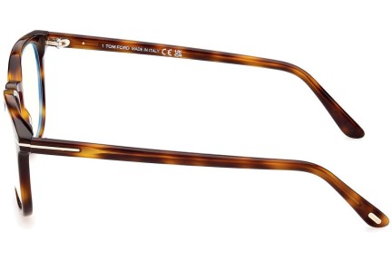 Ochelari Tom Ford FT5819-B 053 Rotunzi Havana