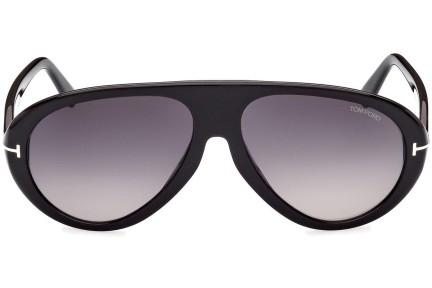 Ochelari de soare Tom Ford FT0988 01B Pilot Negri