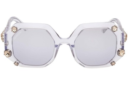 Ochelari de soare Swarovski SK0375 26C Specială Cristal