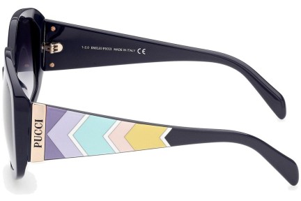 Ochelari de soare Emilio Pucci EP0156 90W Specială Albaștri