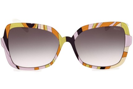 Ochelari de soare Emilio Pucci EP0192 44B Cat Eye Multicolor