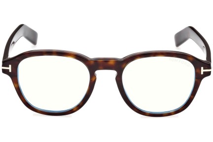 Ochelari Tom Ford FT5821-B 052 Rotunzi Havana