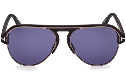 Ochelari de soare Tom Ford FT0929 02V Pilot Negri