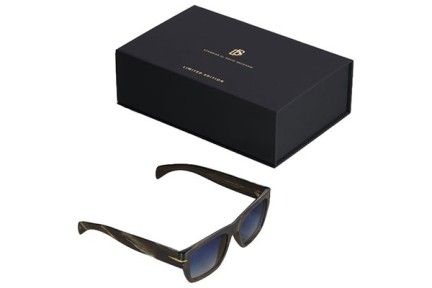 Ochelari de soare David Beckham Limited Edition DB7000/SBOLD EX4/BT Pătrați Maro