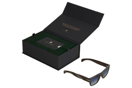 Ochelari de soare David Beckham Limited Edition DB7000/SBOLD EX4/BT Pătrați Maro