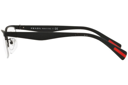 Ochelari Prada Linea Rossa PS52FV DG01O1 Dreptunghiulari Negri