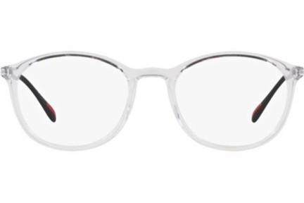 Ochelari Prada Linea Rossa PS04HV 2AZ1O1 Rotunzi Cristal