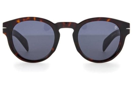 Ochelari de soare David Beckham DB7041/S 086/IR Rotunzi Havana