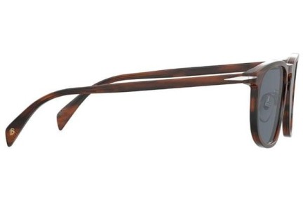 Ochelari de soare David Beckham DB7040/F/S EX4/KU Rotunzi Havana