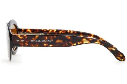 Ochelari de soare Isabel Marant IM0003/S 086/70 Rotunzi Havana