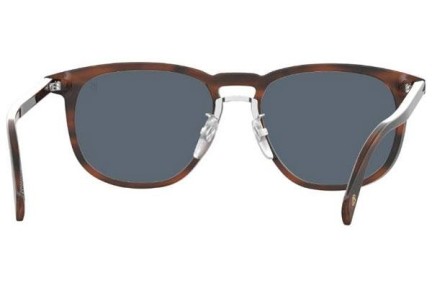 Ochelari de soare David Beckham DB7040/F/S EX4/KU Rotunzi Havana