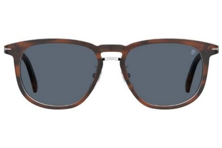 Ochelari de soare David Beckham DB7040/F/S EX4/KU Rotunzi Havana