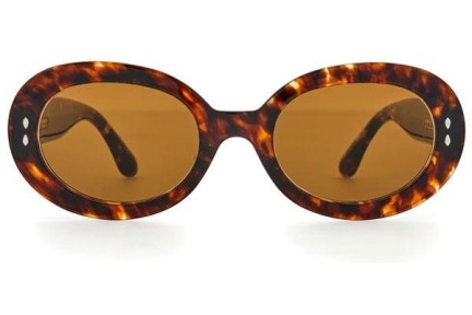 Ochelari de soare Isabel Marant IM0003/S 086/70 Rotunzi Havana