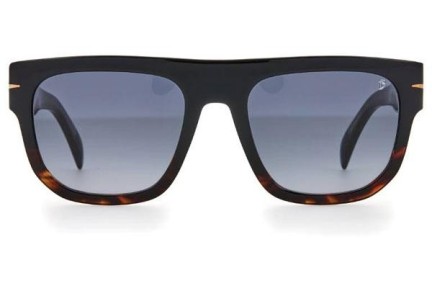 Ochelari de soare David Beckham DB7044/S 37N/9O Pătrați Negri