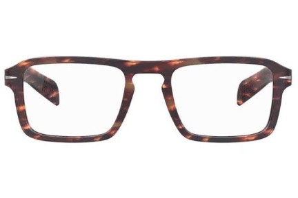 Ochelari David Beckham DB7054 0UC Dreptunghiulari Havana