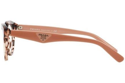 Ochelari Prada PR11RV ROJ1O1 Cat Eye Havana