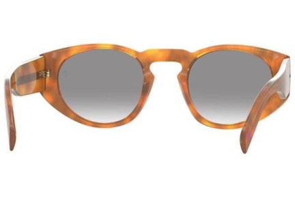 Ochelari de soare David Beckham DB7033/S C9B/IC Rotunzi Havana