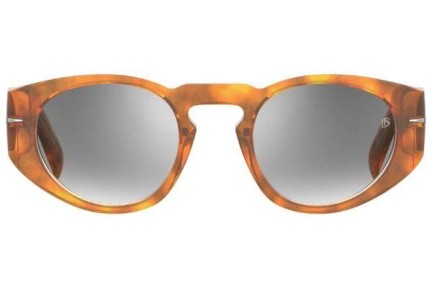 Ochelari de soare David Beckham DB7033/S C9B/IC Rotunzi Havana