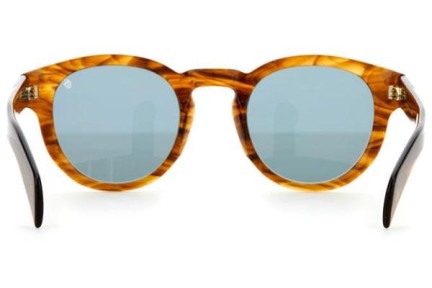 Ochelari de soare David Beckham DB7041/S EX4/QT Rotunzi Havana