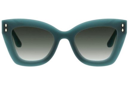 Ochelari de soare Isabel Marant IM0050/G/S 1ED/9K Cat Eye Verzi