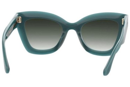 Ochelari de soare Isabel Marant IM0050/G/S 1ED/9K Cat Eye Verzi