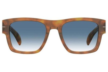 Ochelari de soare David Beckham DB7000/SBOLD C9B/08 Pătrați Havana