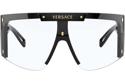 Ochelari de soare Versace Medusa Icon Shield VE4393 GB1/1W Lentilă unică | Shield Negri