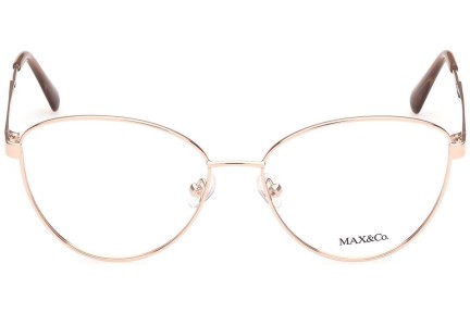 Ochelari Max&Co. MO5006 028 Cat Eye Aurii