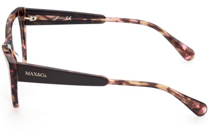 Ochelari Max&Co. MO5028 055 Cat Eye Havana