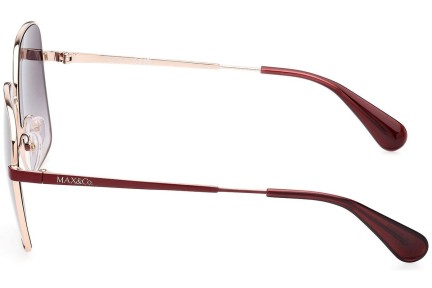 Ochelari de soare Max&Co. MO0056 28F Pătrați Aurii